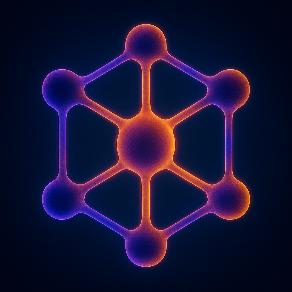 Molecular ring structure symbolising Partner Credibility