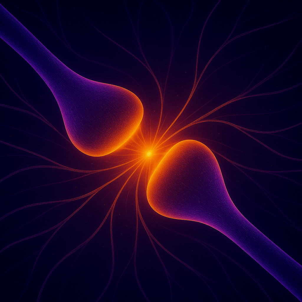 Neuronal synapse connection symbolising Client Retention