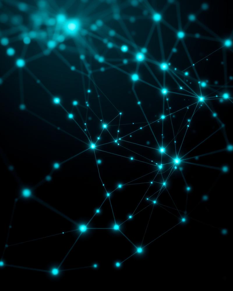 Vizualizacija mreže AI agenata