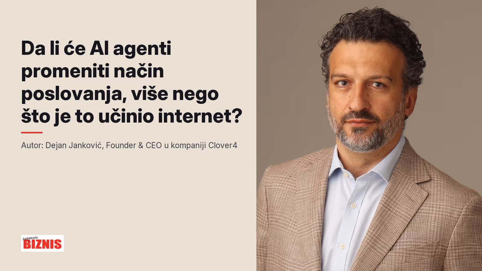 Biznis Magazin članak