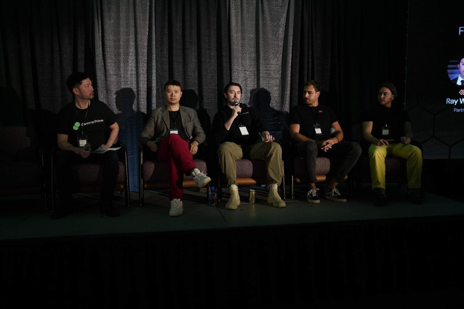 People on stage at Tokenized Capital Summit 2025 Denver