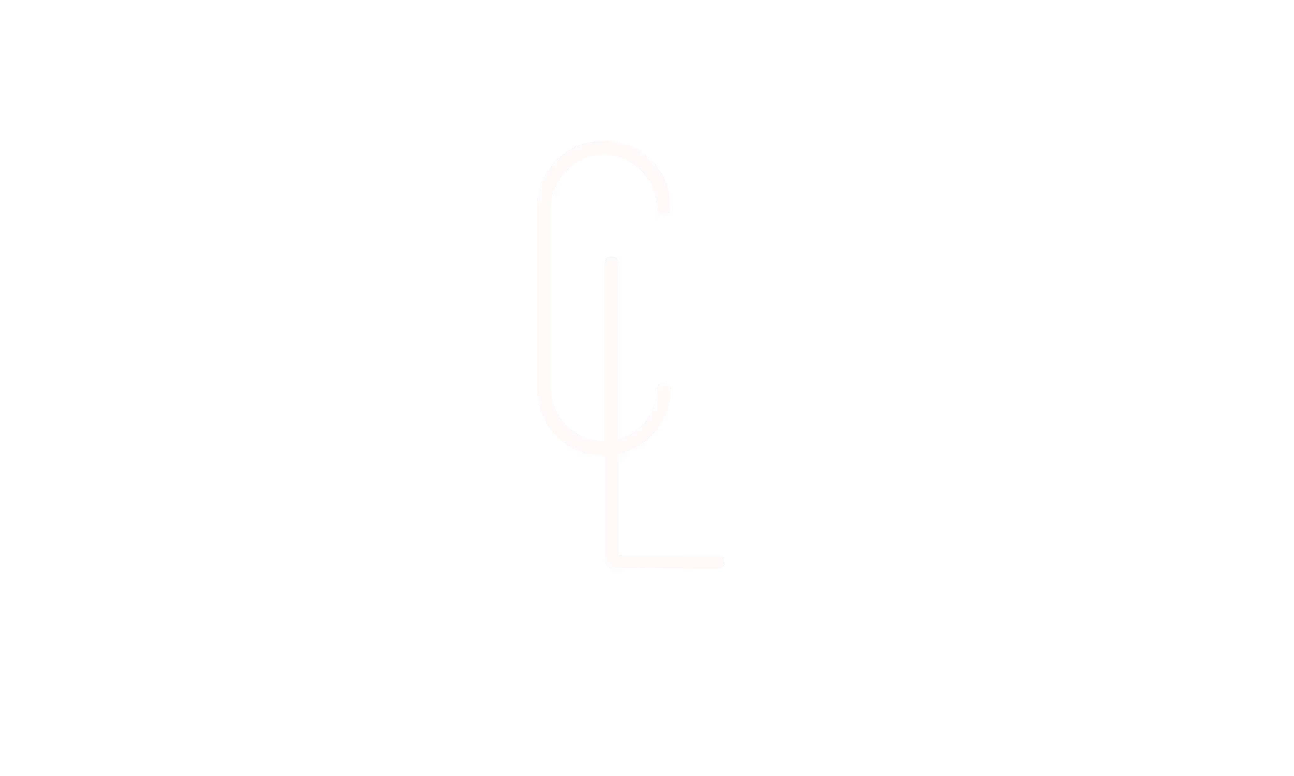 Minimalist white monogram logo combining the letters C and L on a black background.