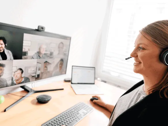 Arbeitssituation Onlinemeeting