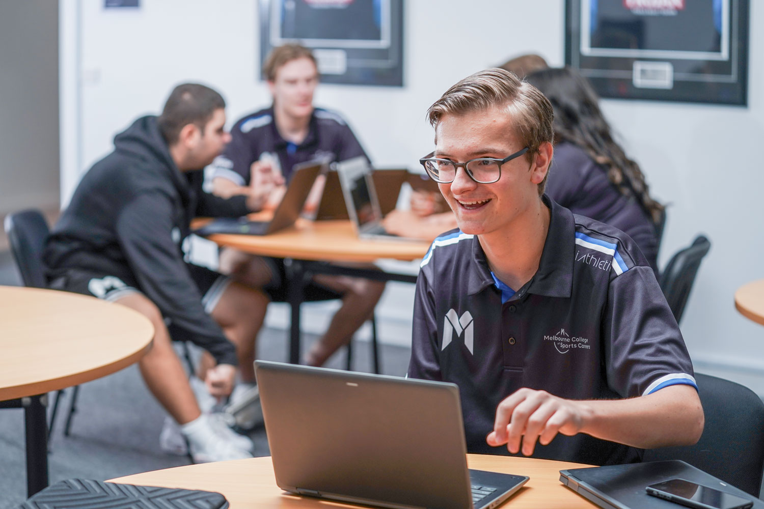 The Melbourne United Sport & Business Program