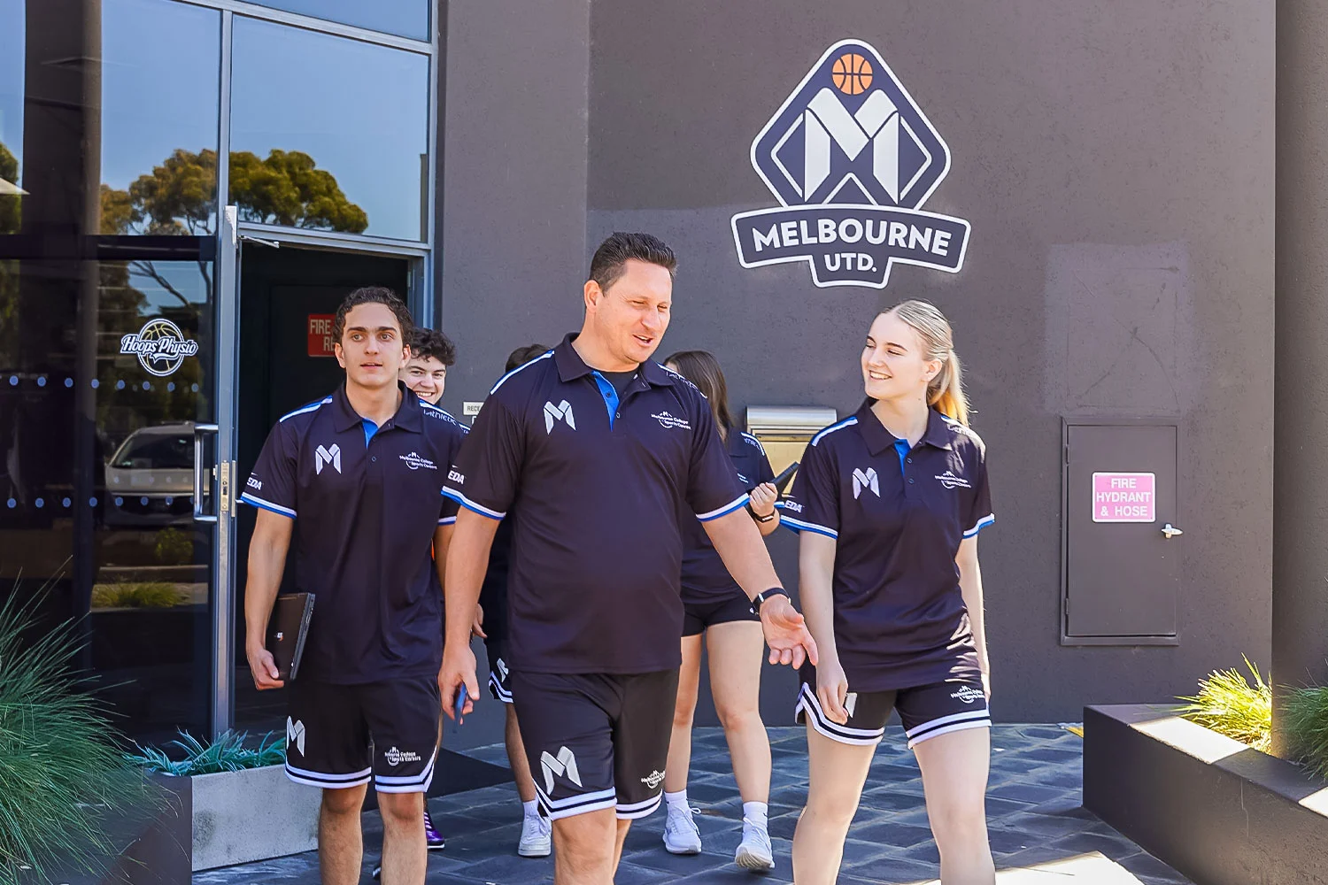 The Melbourne United Sport & Business Program
