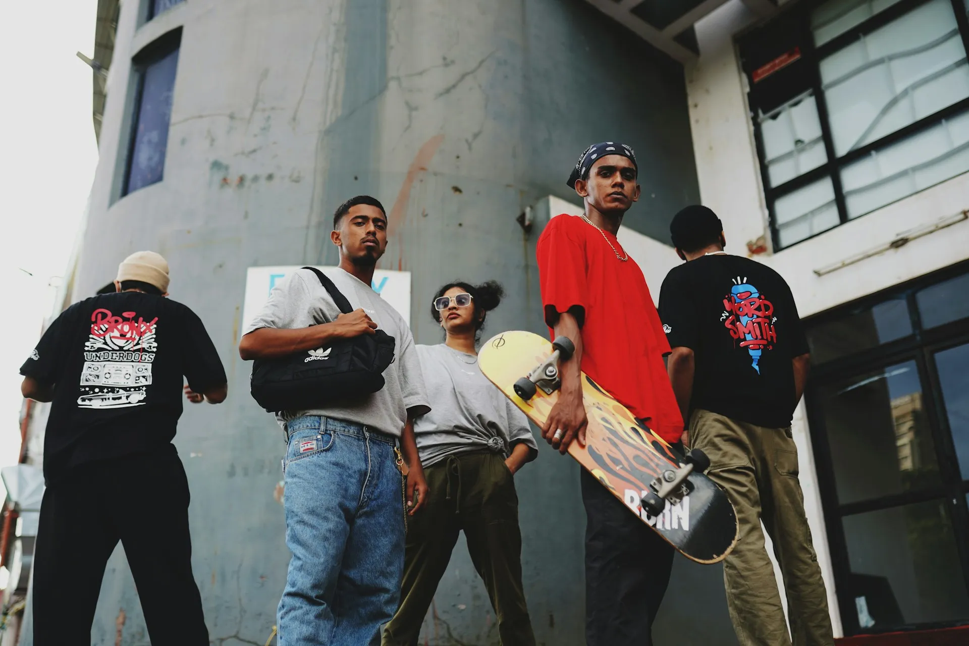 team skateboard