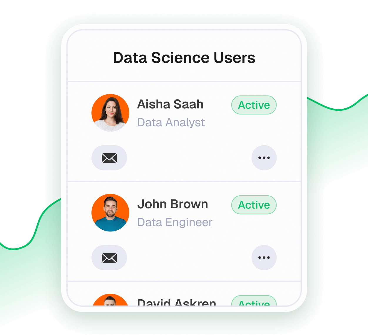 ACC is built for business users. No complex dashboards or setups, just simple tools to get the job done quickly and efficiently.
