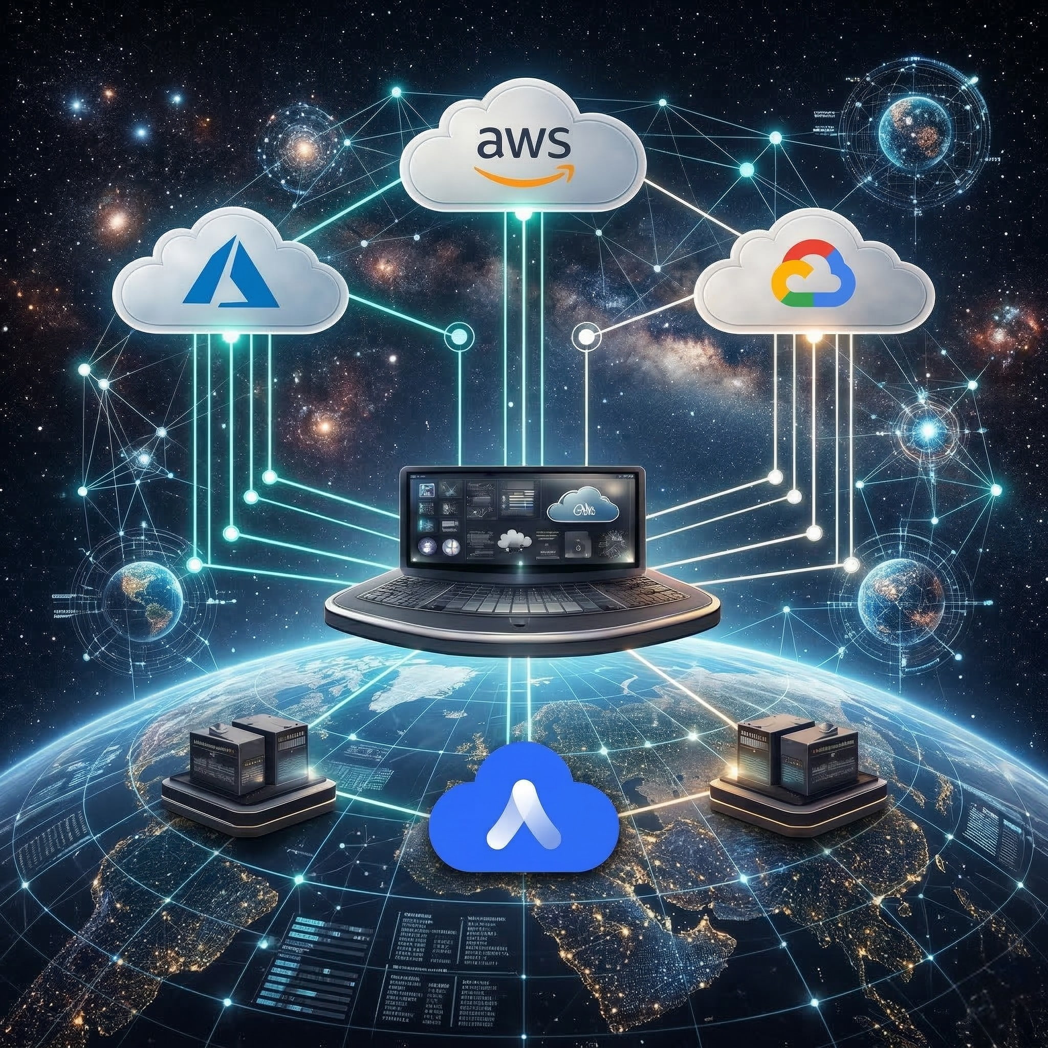 Multi-Cloud Interoperability, Governance & Cost Control