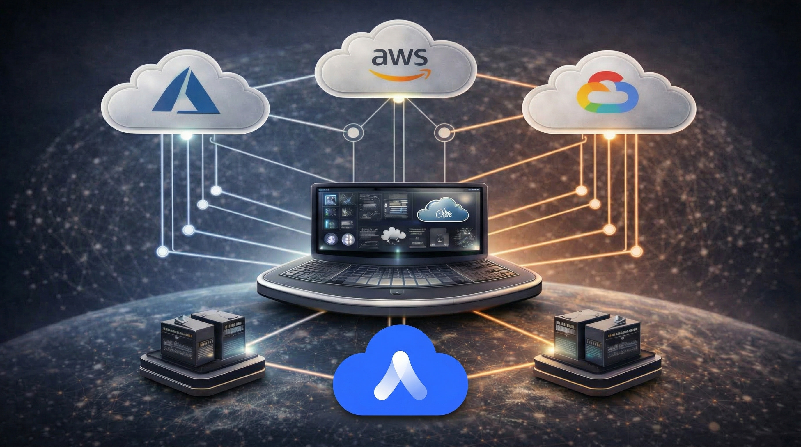 Multi-Cloud Interoperability, Governance & Cost Control