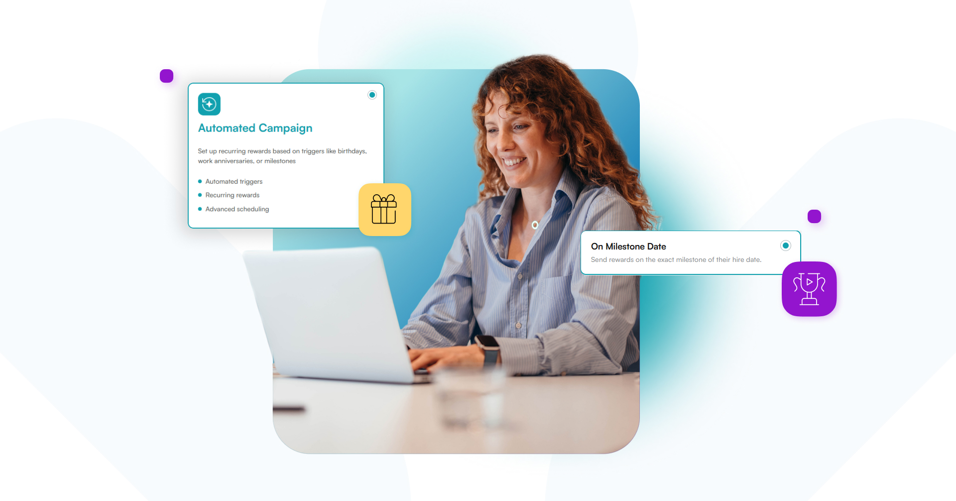 Employee recognition isn’t just about saying “thank you” it’s about creating meaningful moments that employees remember, talk about, and associate with your company long-term. For HR leaders, the challenge is making employee recognition feel personal at scale, while still being simple to manage.