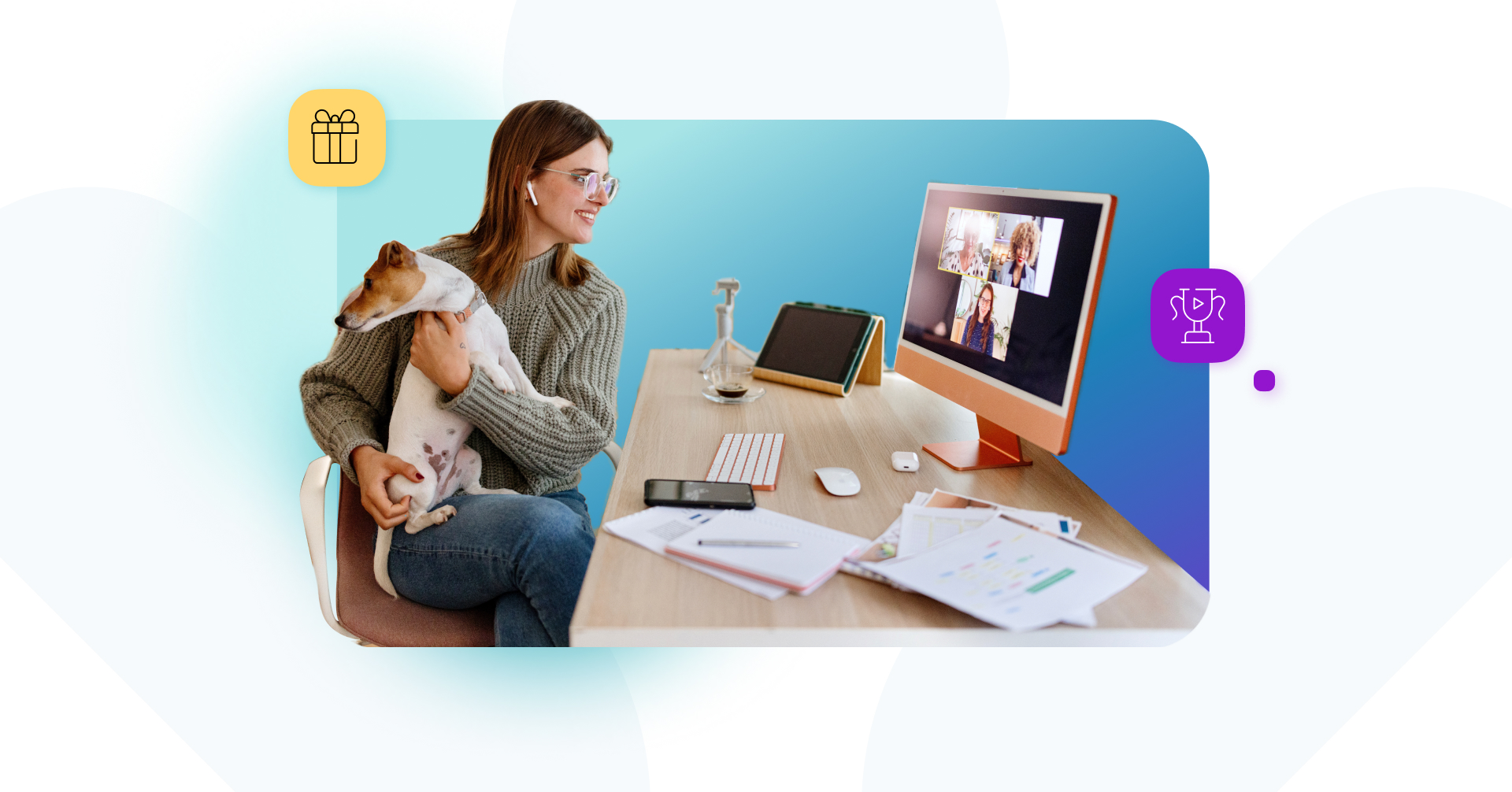 Employee recognition isn’t just about saying “thank you” it’s about creating meaningful moments that employees remember, talk about, and associate with your company long-term. For HR leaders, the challenge is making employee recognition feel personal at scale, while still being simple to manage.