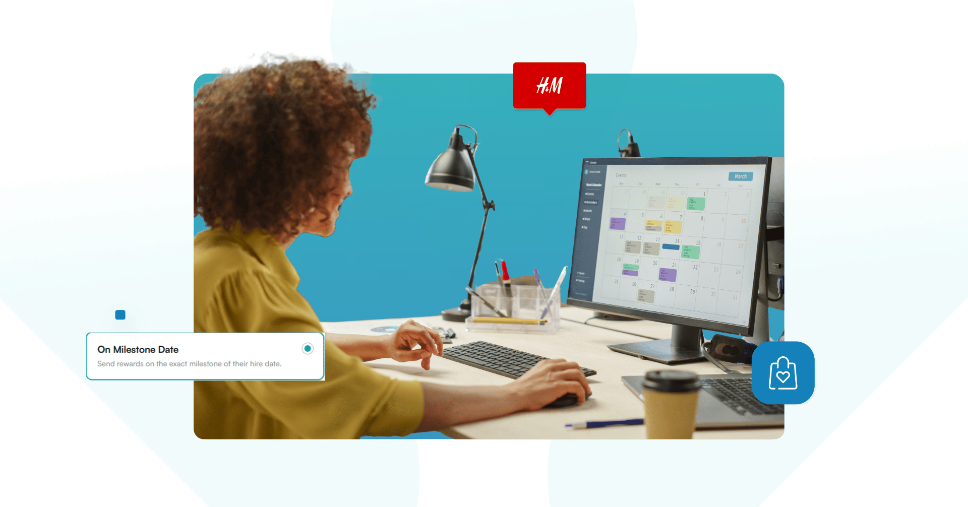 Employee recognition isn’t just about saying “thank you” it’s about creating meaningful moments that employees remember, talk about, and associate with your company long-term. For HR leaders, the challenge is making employee recognition feel personal at scale, while still being simple to manage.