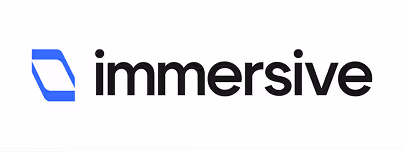 Immersive logo