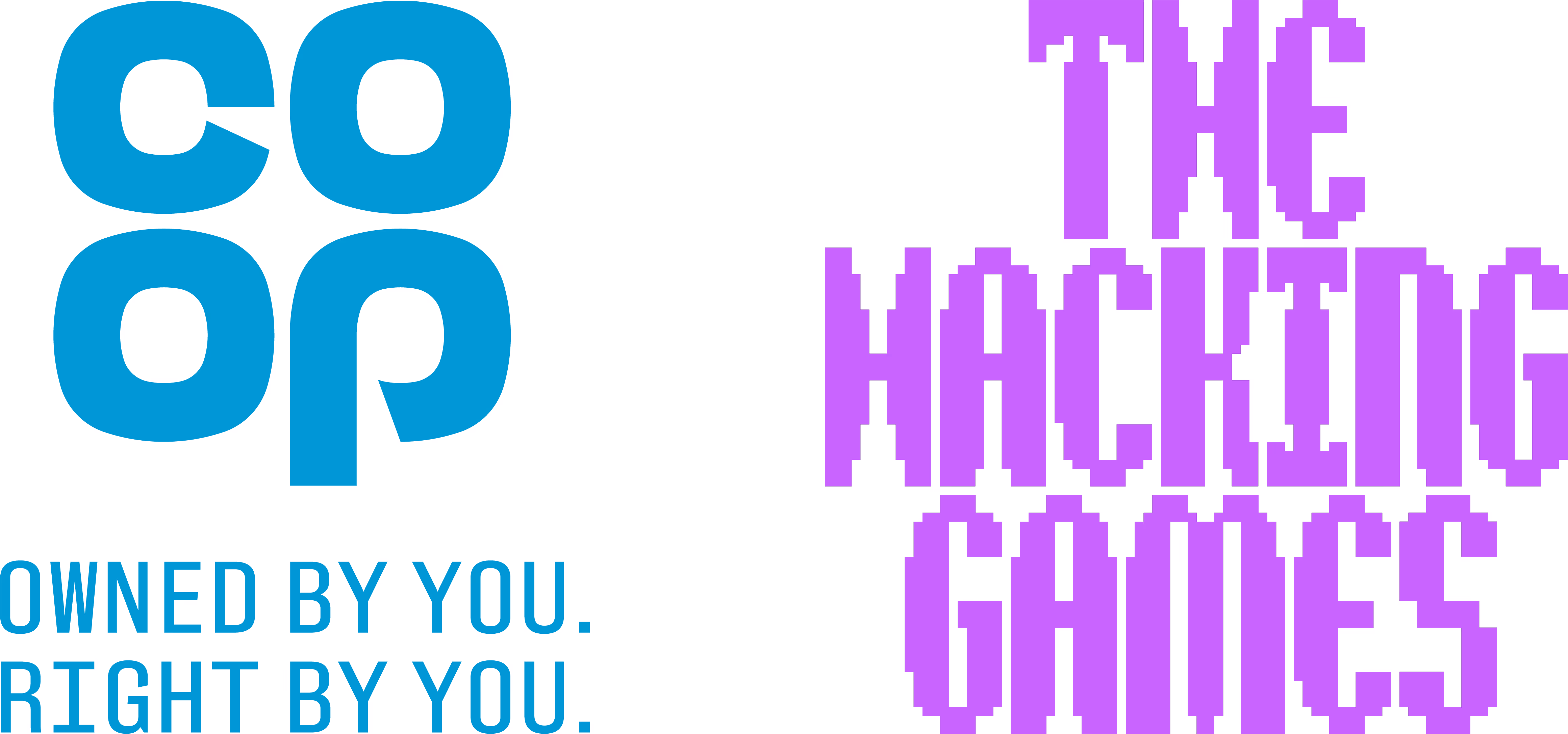 Co-op and hacking games logo