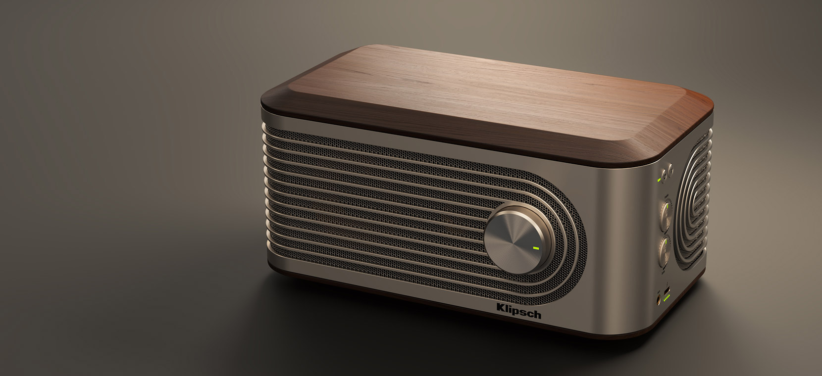 Project thumbnail product design Track portable bluetooth speaker concept