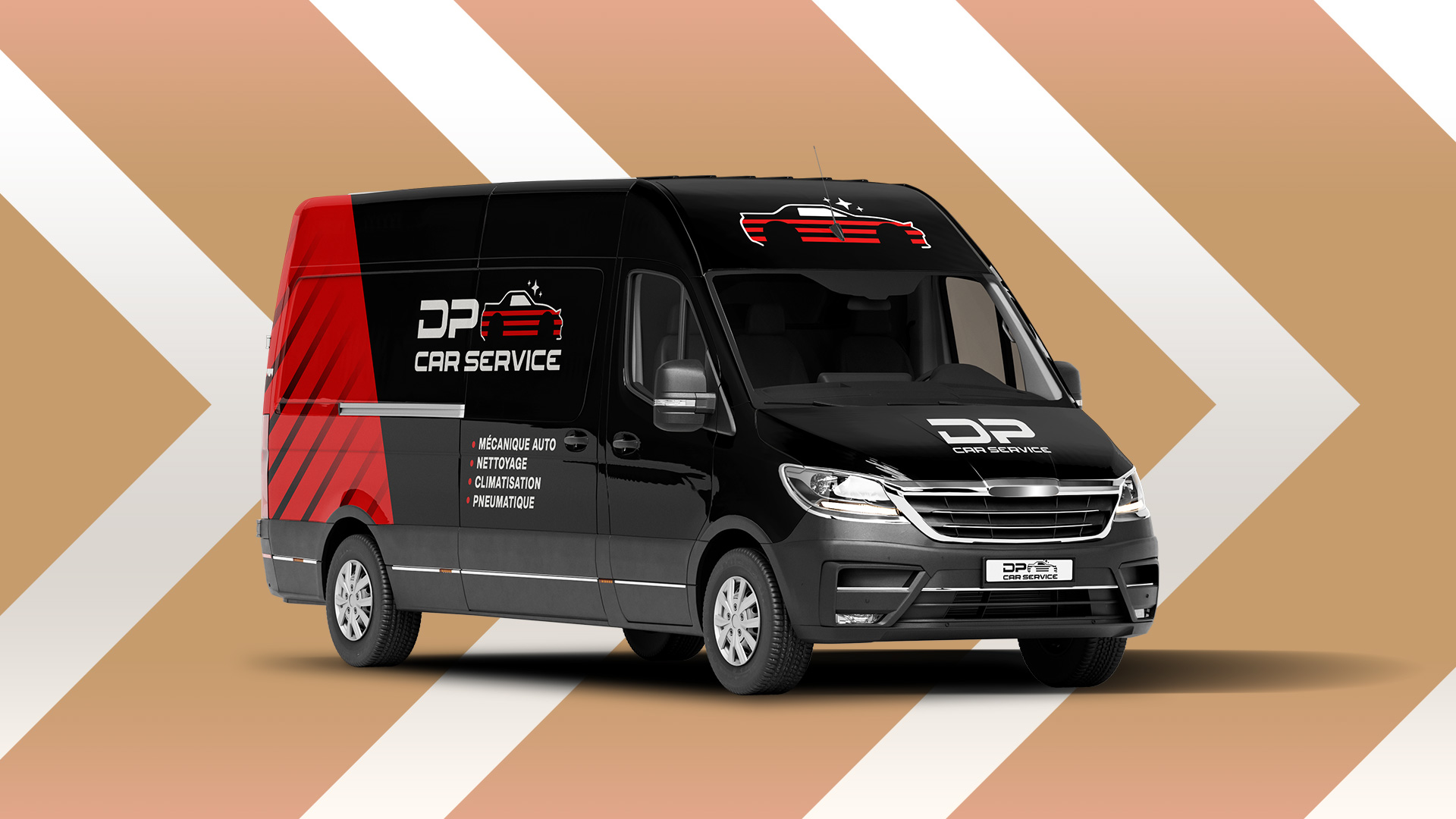 DP Car Service Car Wrapping