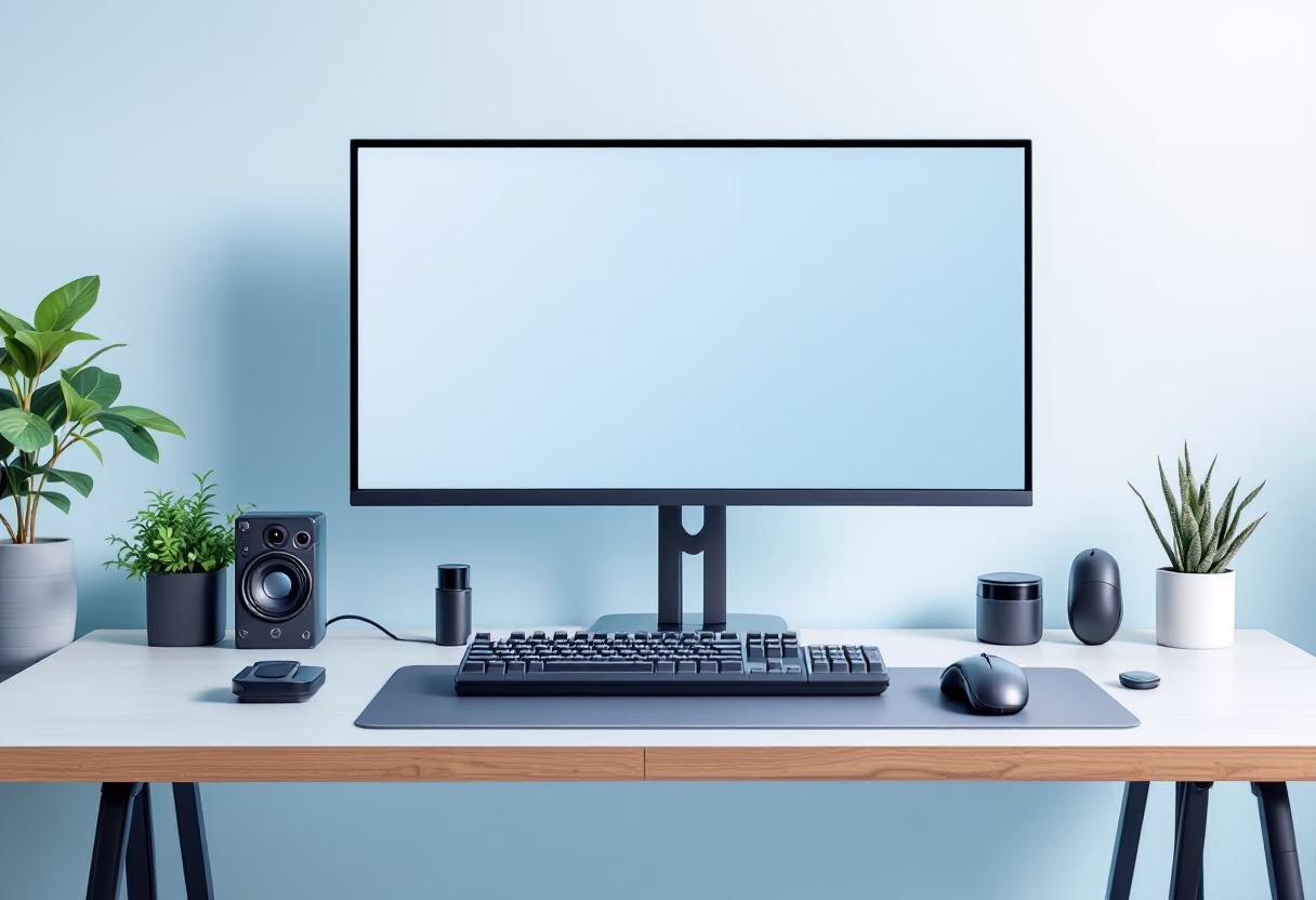 [background image] image of a workspace (for a mobile gaming)