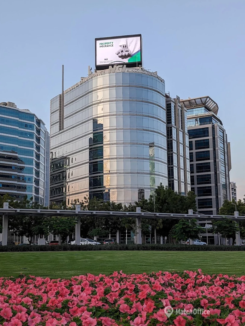  Office building – NGI Building, Plot 306.0, Port Saeed