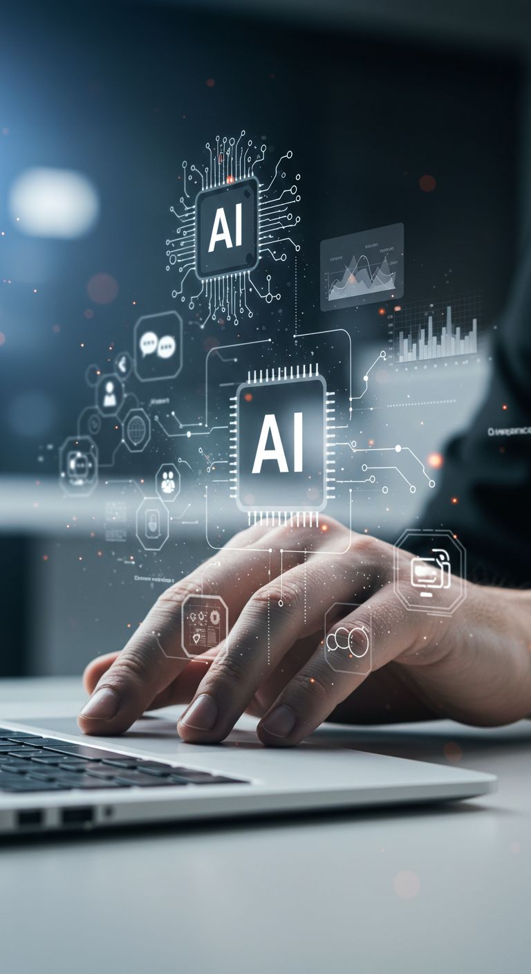 [background image] image of an innovation lab (for an ai developer tools).