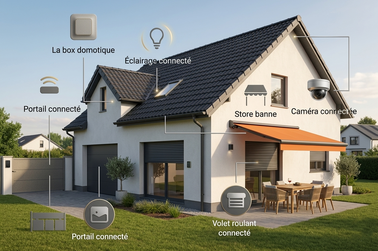 Maison Connectée / Domotique Annecy