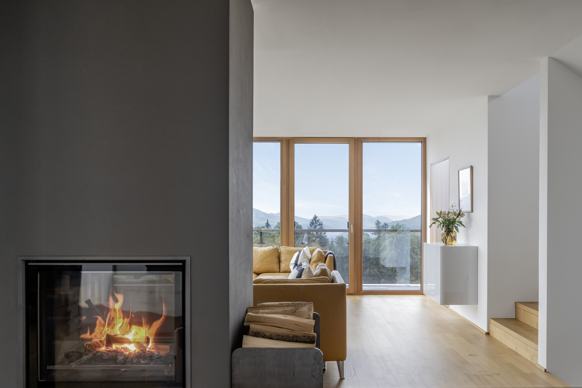 Baie Vitrée Bois — réalisation MD Rénov' à Annecy