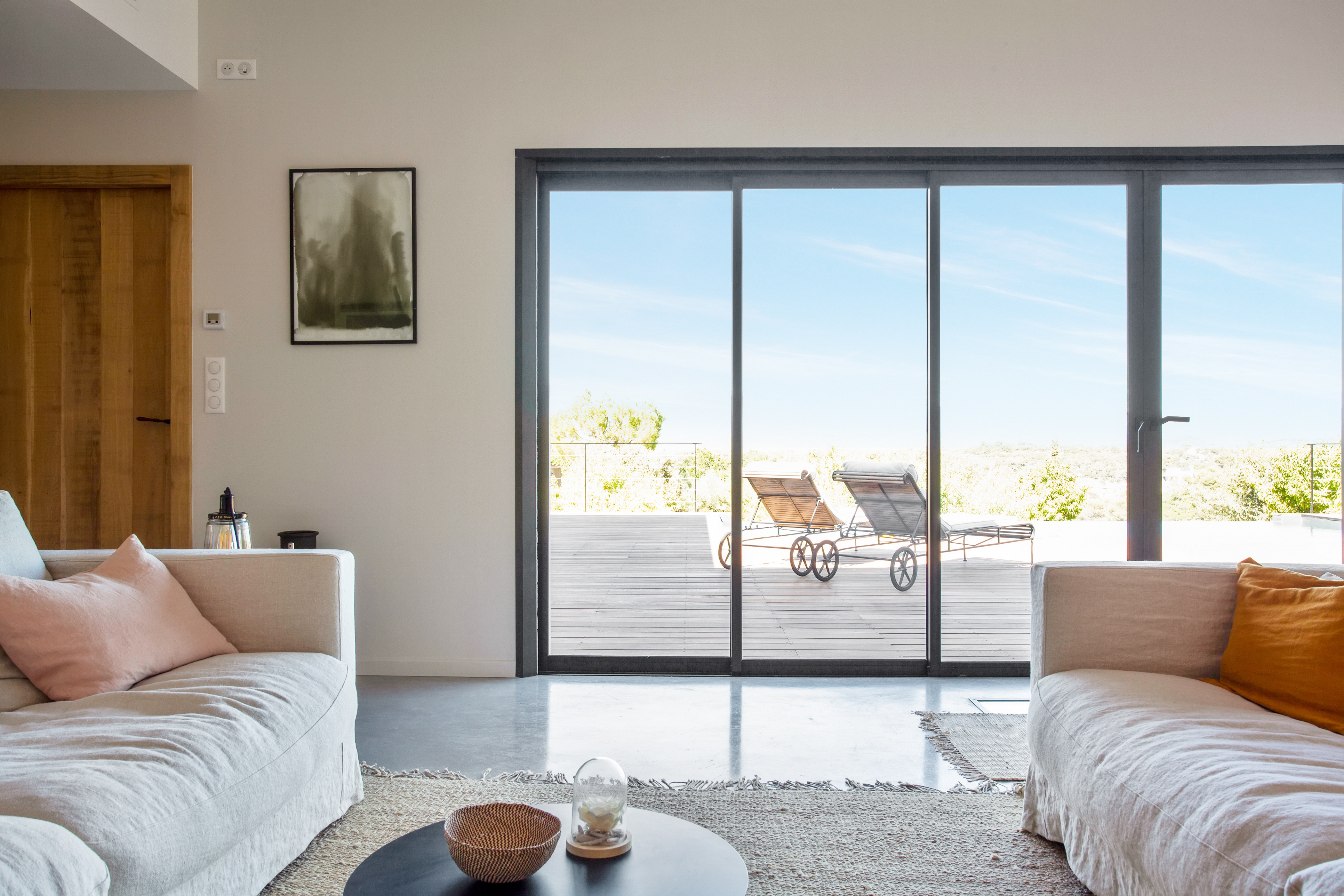 Baie Vitrée Aluminium sur mesure — MD Rénov', pose de menuiseries en Haute-Savoie
