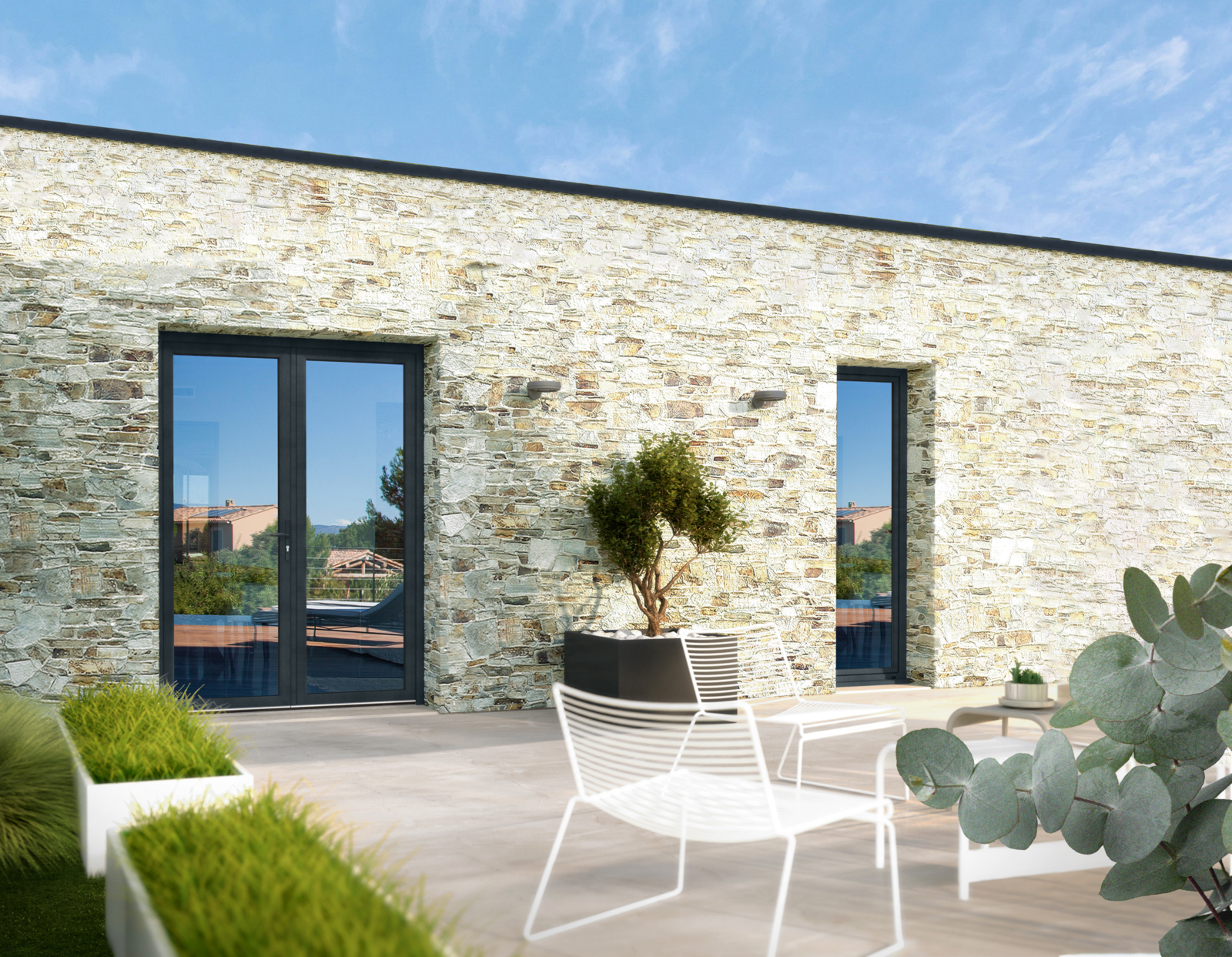 Fenêtre Mixte sur mesure — MD Rénov', pose de menuiseries en Haute-Savoie