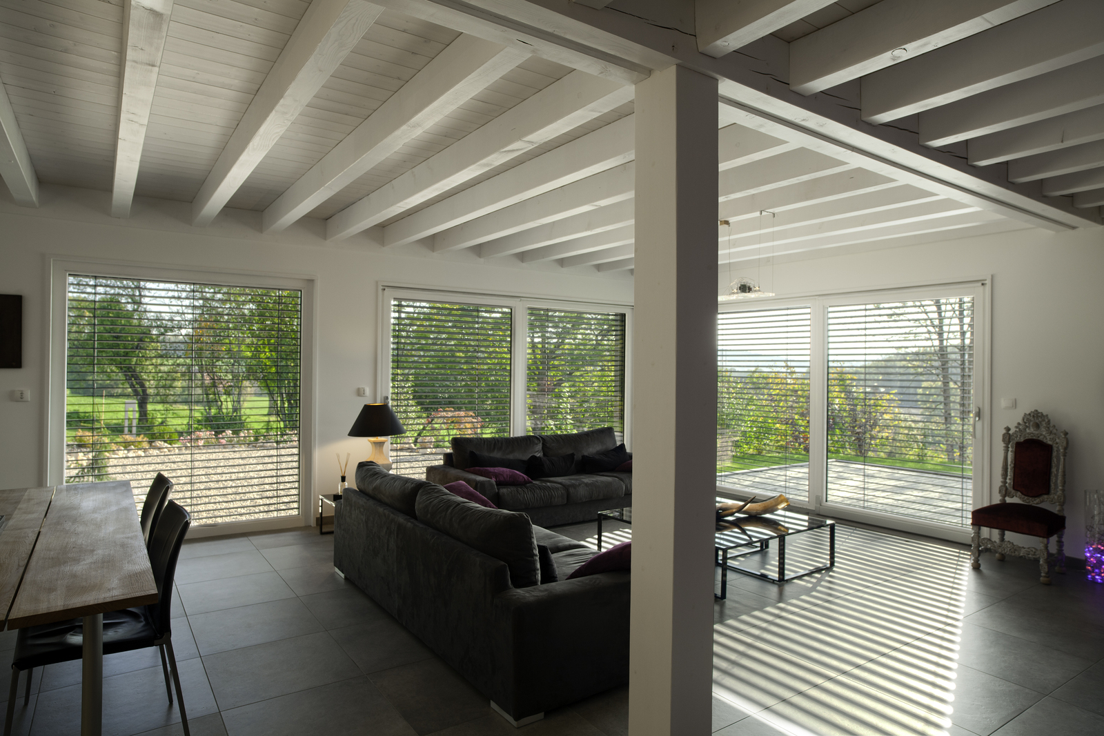 Brise-Soleil Orientable — réalisation MD Rénov' à Annecy