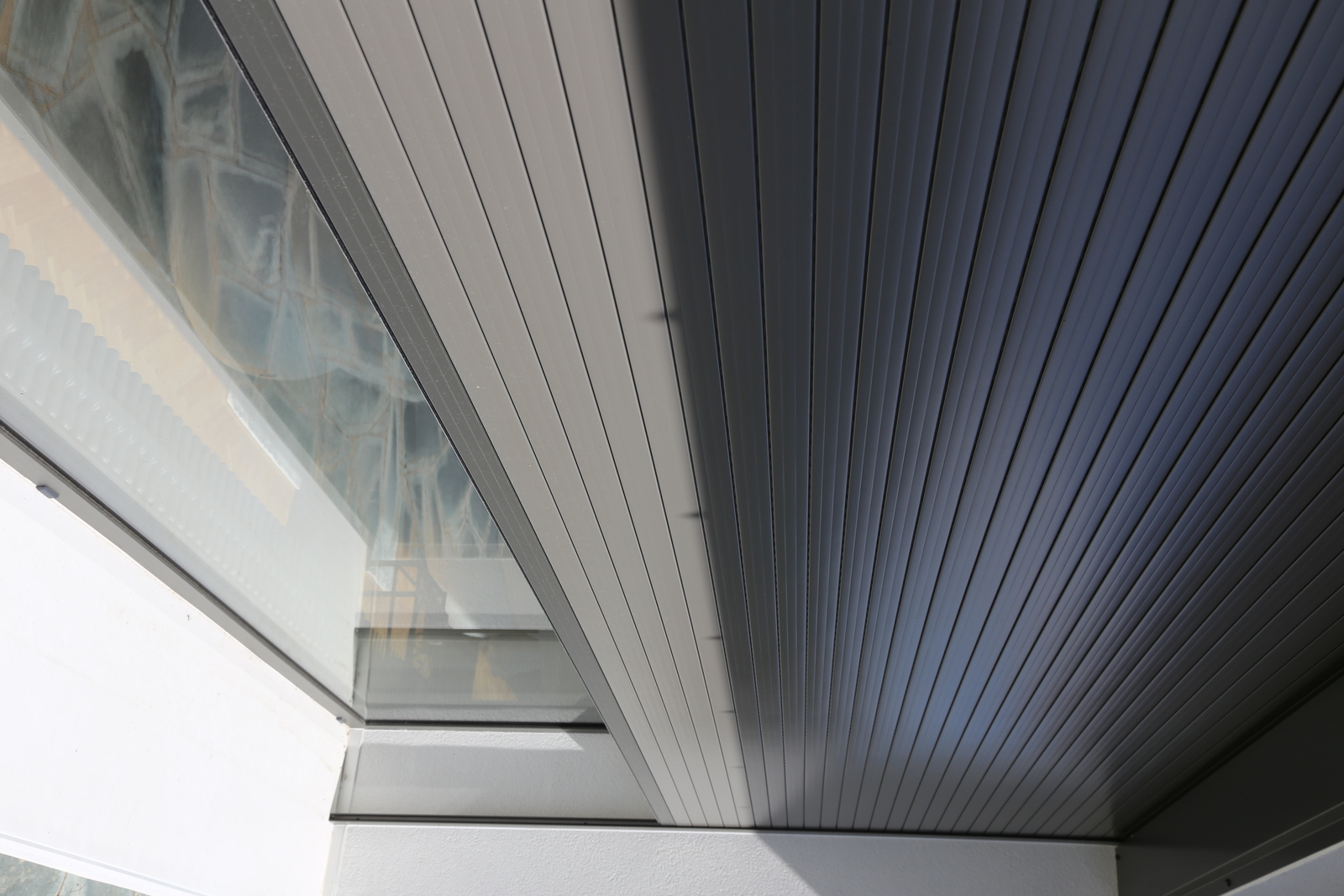 Volet Roulant Aluminium — réalisation MD Rénov' à Annecy
