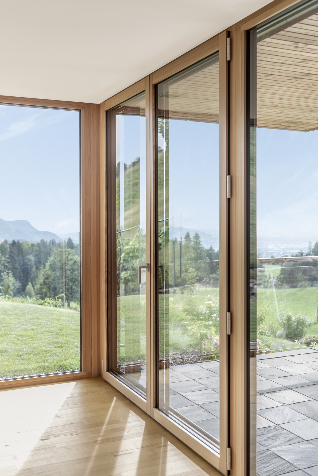Fenêtres Bois-Aluminium — réalisation MD Rénov' à Annecy