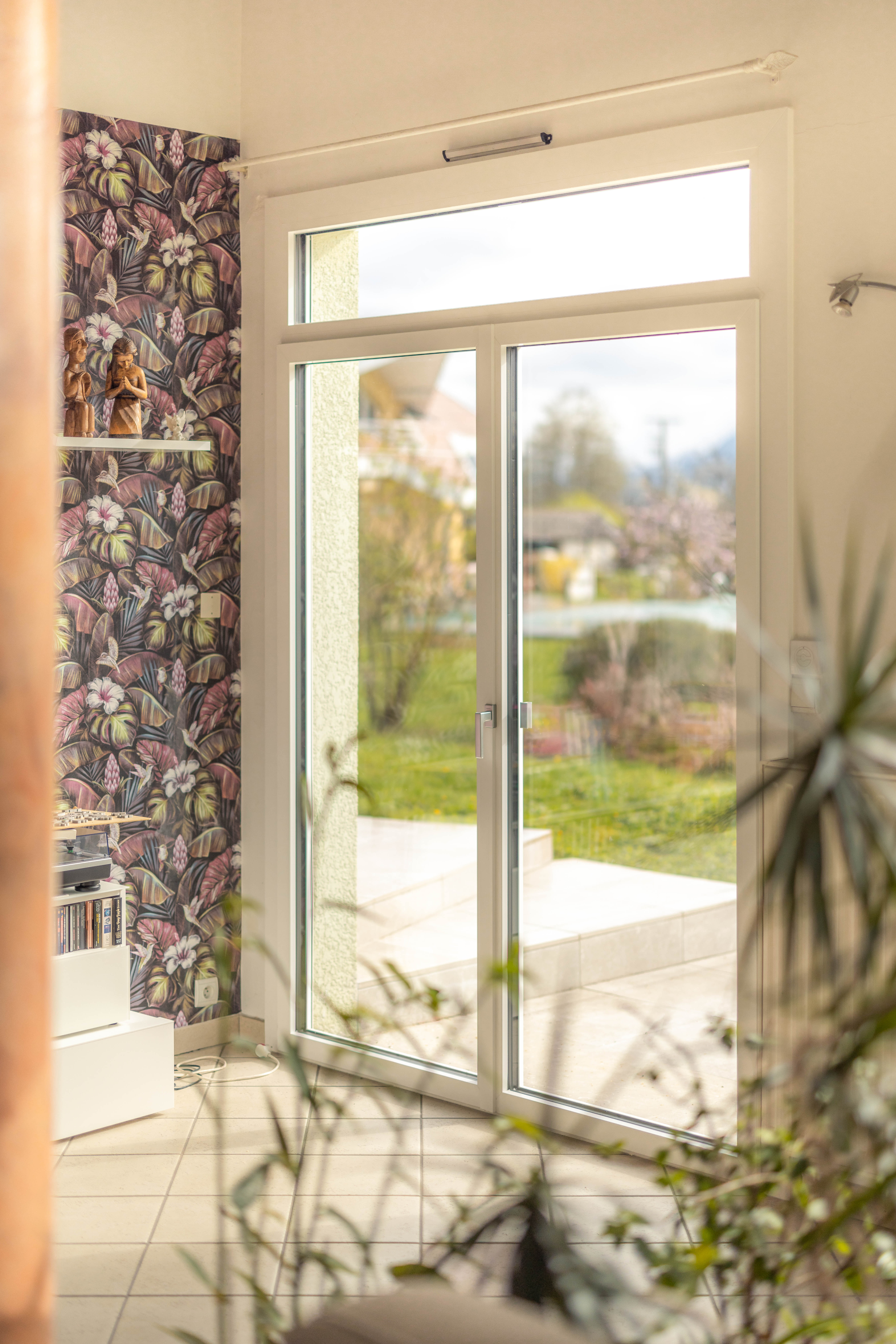 Fenêtre PVC sur mesure — MD Rénov', pose de menuiseries en Haute-Savoie