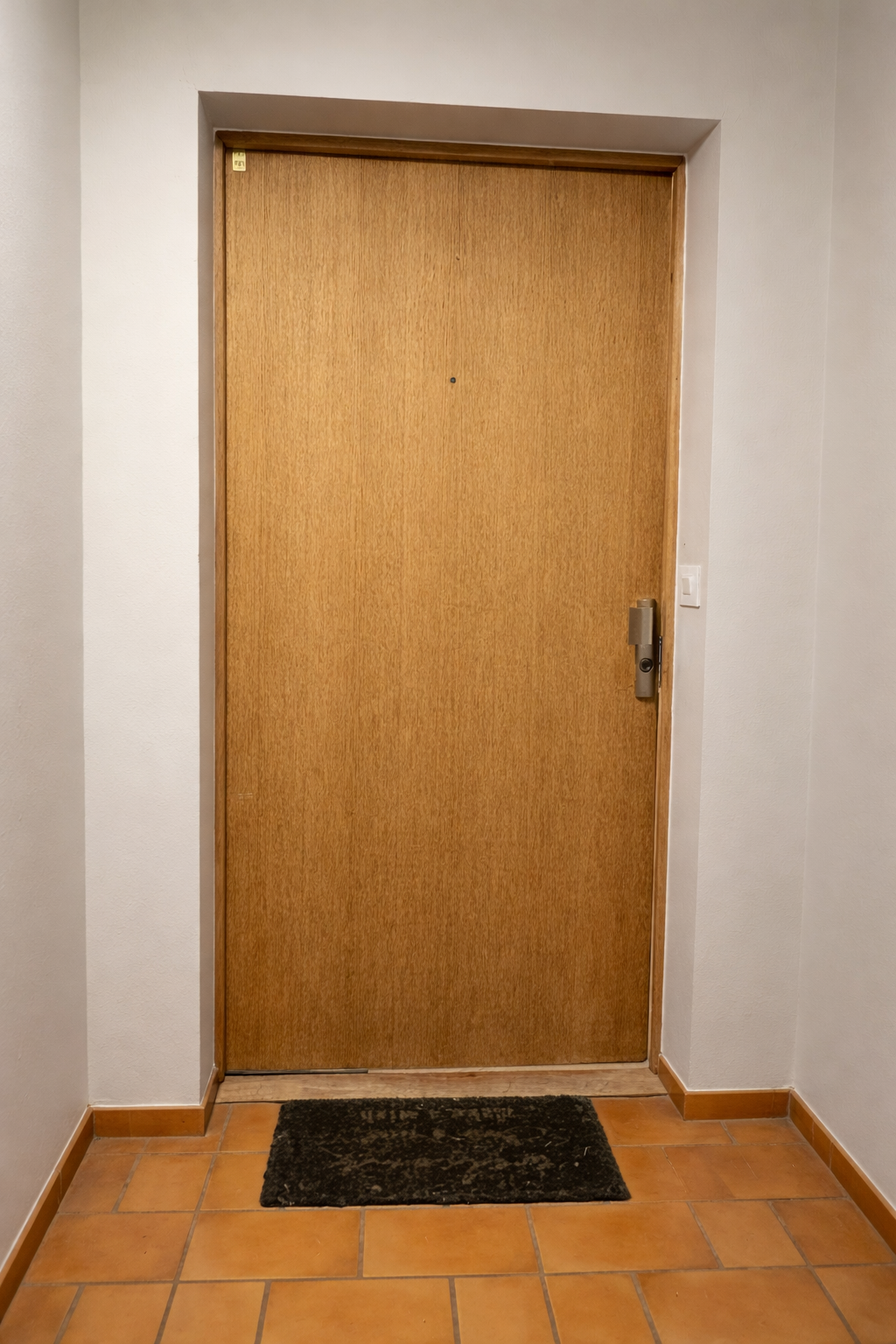 Porte palière sur mesure à Annecy (Haute-Savoie) — avant travaux, MD Rénov'