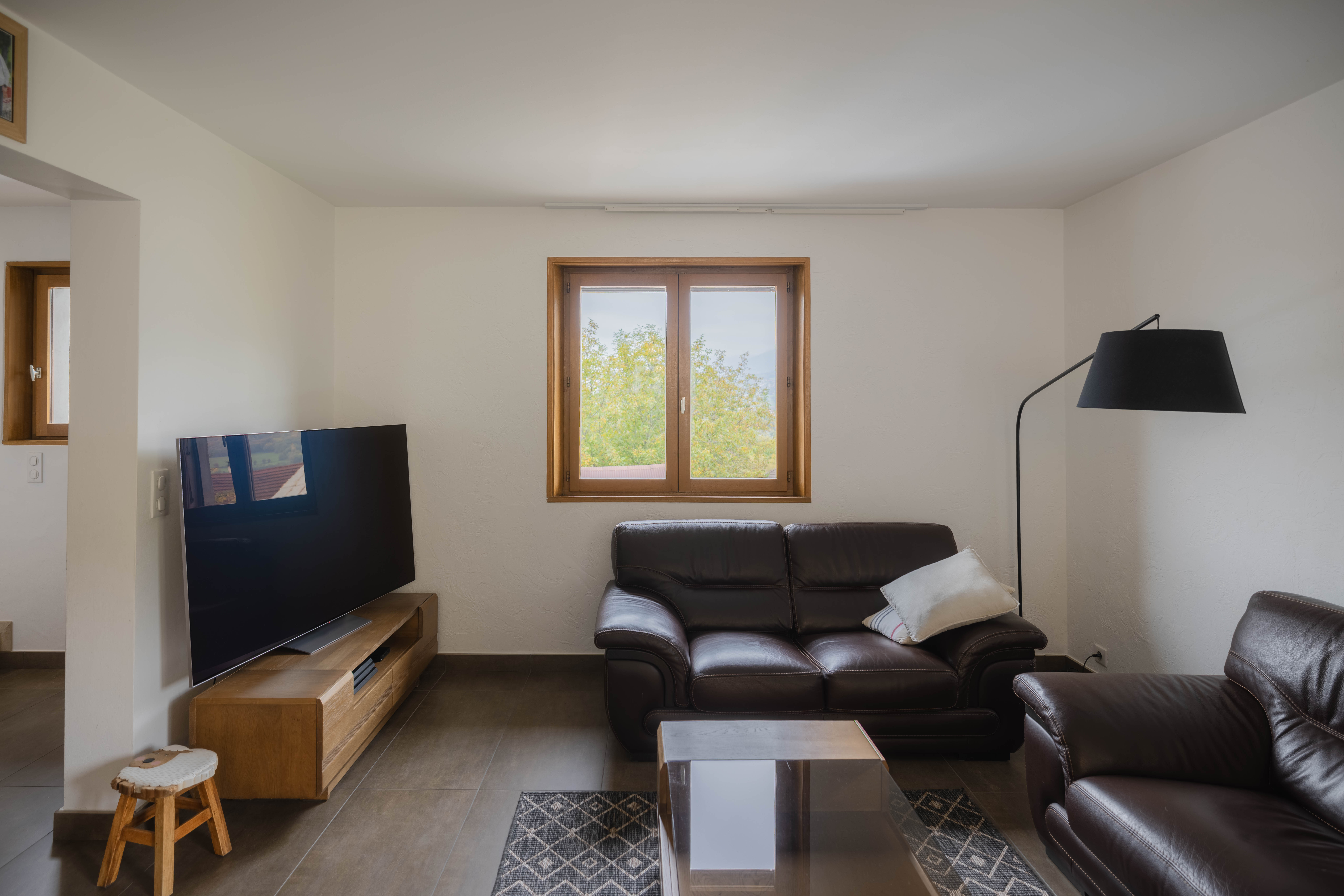 Fenêtres PVC/Alu – Rénovation d’une maison en Haute Savoie — avant travaux, MD Rénov'