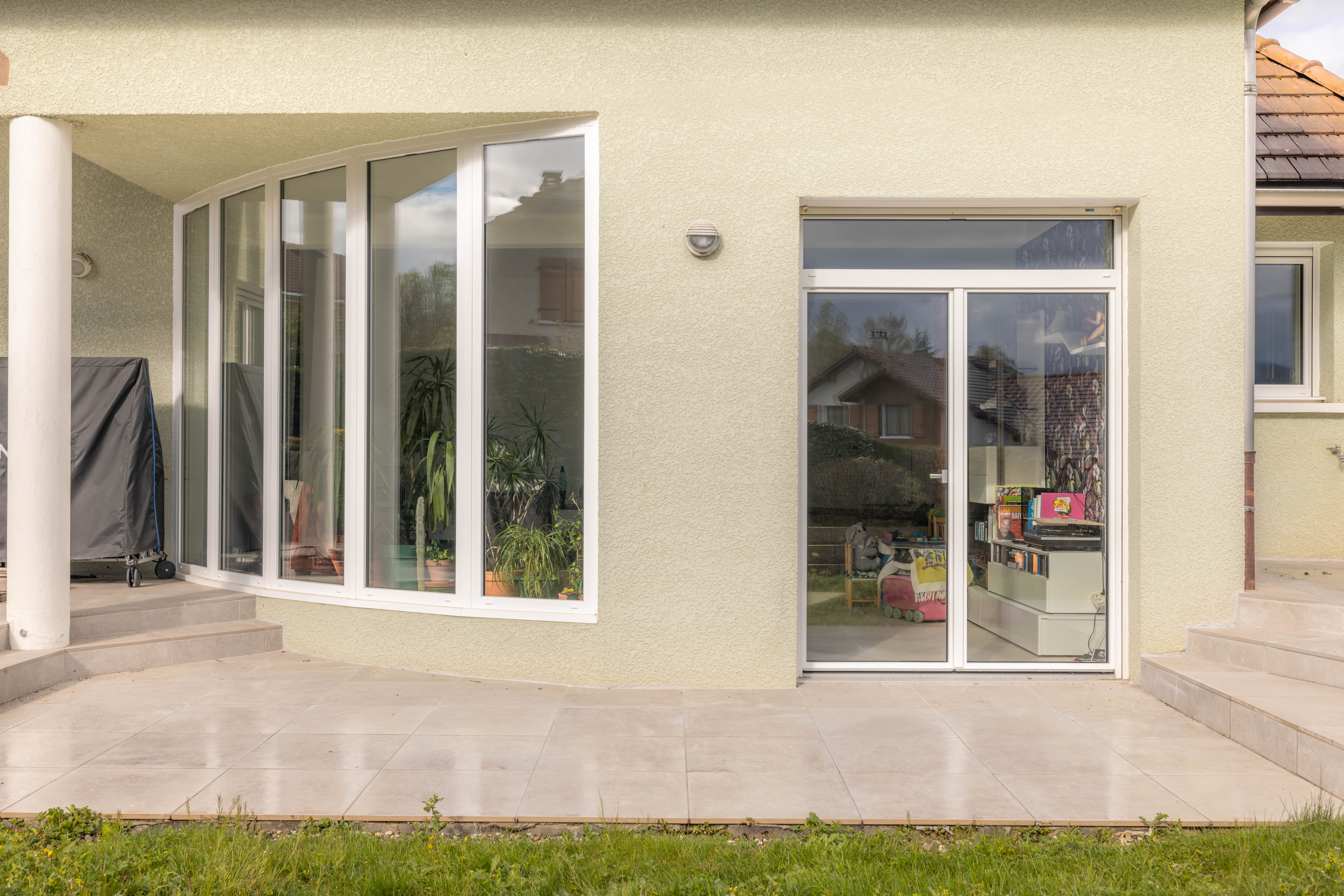 Fenêtres PVC / Aluminium – Rénovation d’une maison en Savoie — MD Rénov'