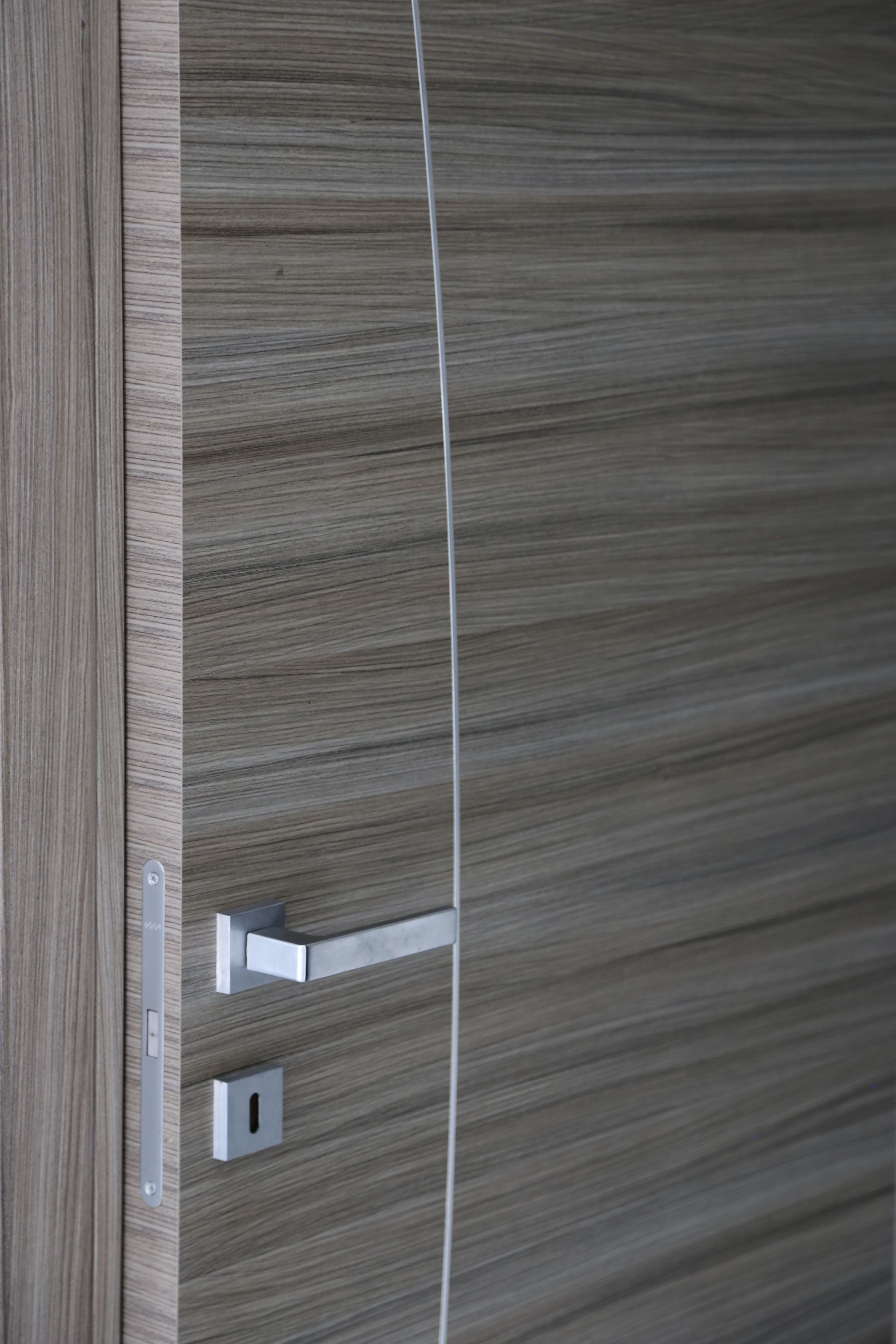 Portes intérieures design sur mesure à Seynod (Annecy) — photo 3, MD Rénov'