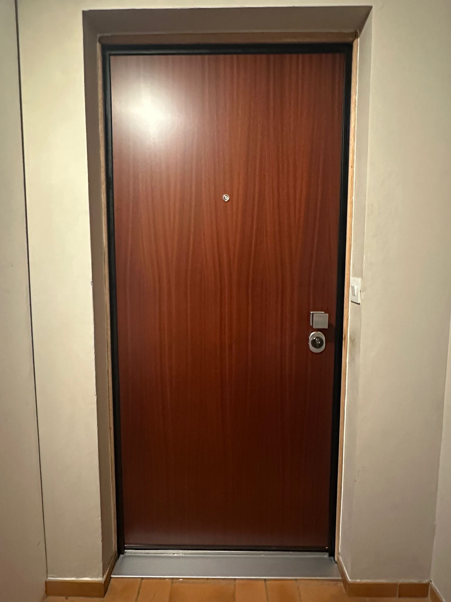 Porte palière sur mesure à Annecy (Haute-Savoie) — photo 3, MD Rénov'