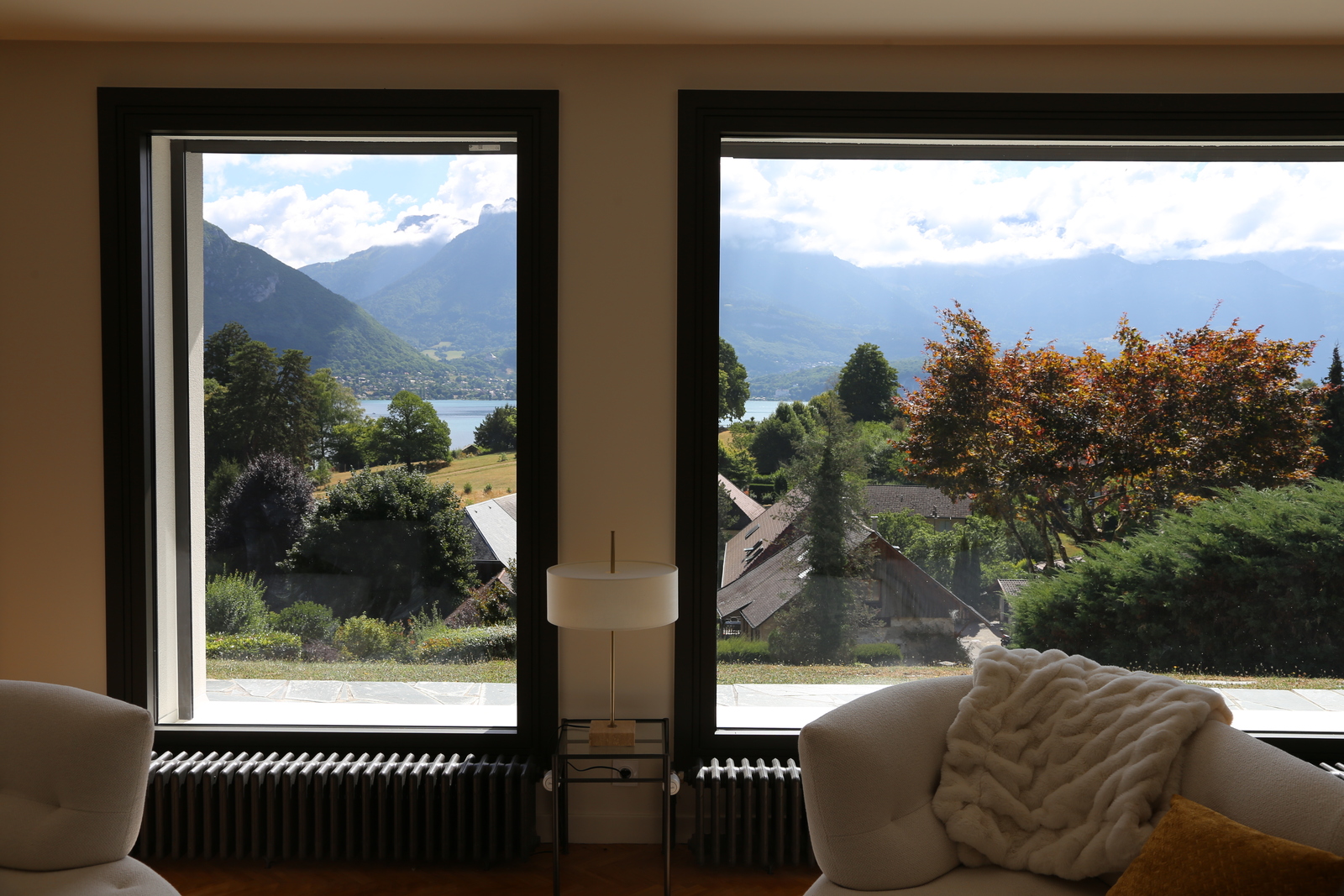 Fenêtre et Baies vitrées Alu - Rénovation d'une maison en Haute-Savoie — photo 3, MD Rénov'