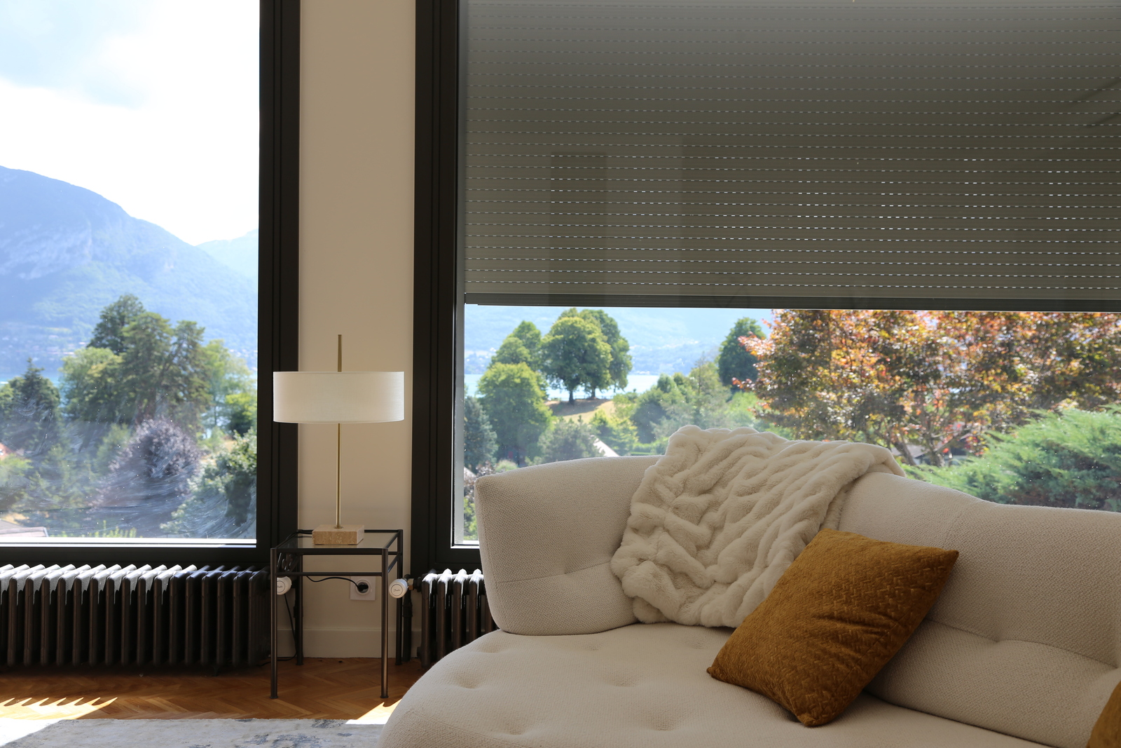 Fenêtre et Baies vitrées Alu - Rénovation d'une maison en Haute-Savoie — photo 7, MD Rénov'