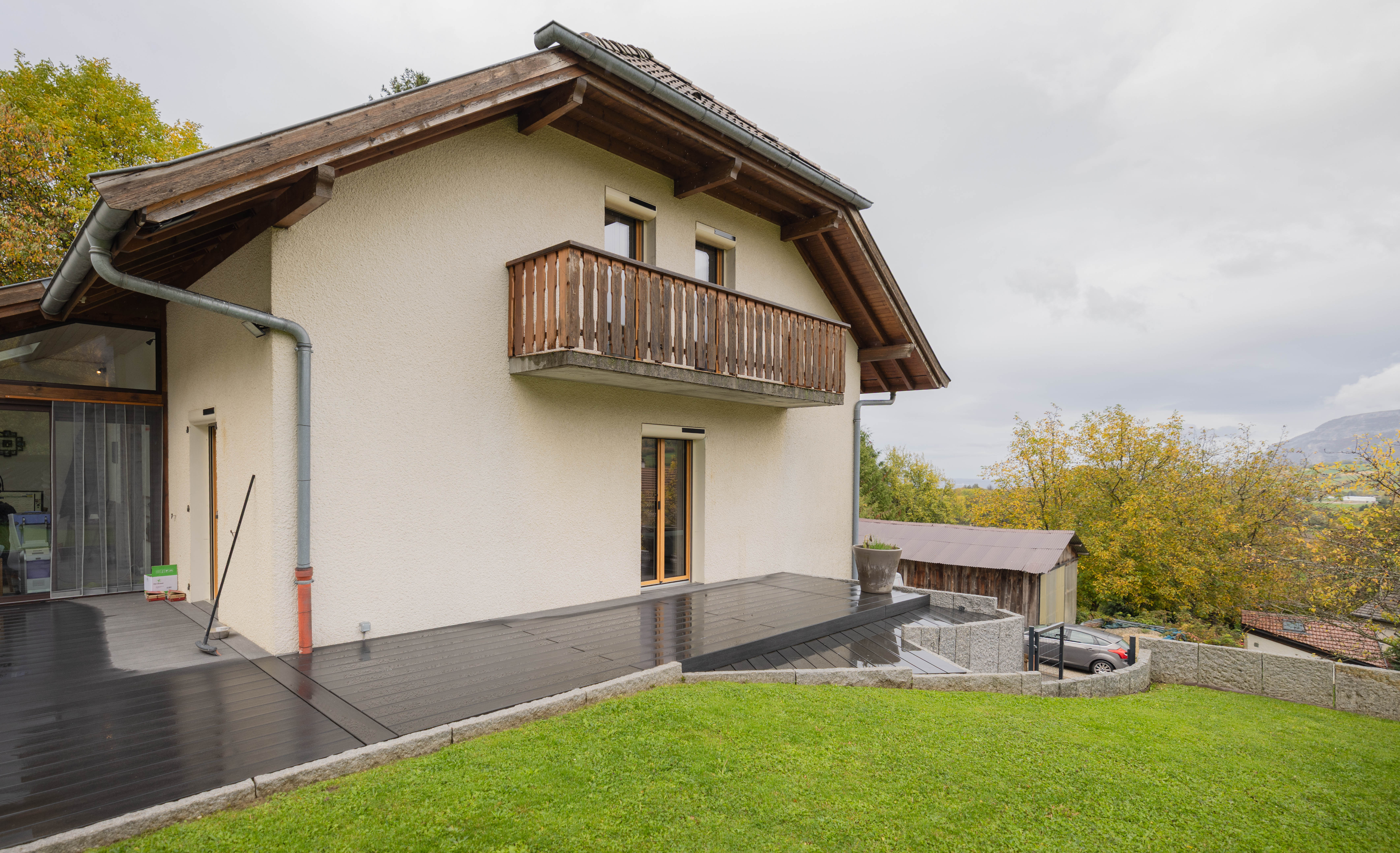 Fenêtres PVC/Alu – Rénovation d’une maison en Haute Savoie — photo 5, MD Rénov'