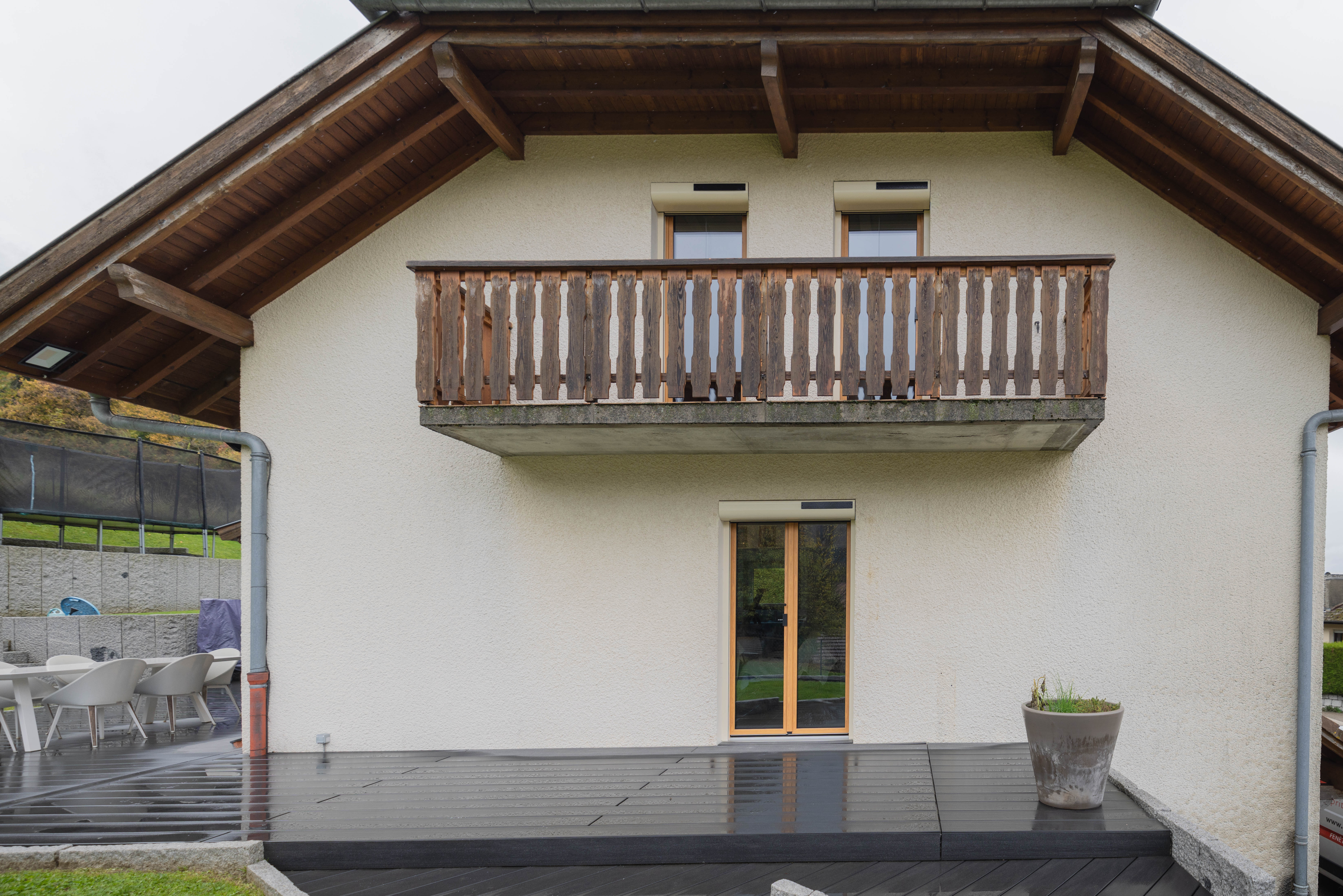 Fenêtres PVC/Alu – Rénovation d’une maison en Haute Savoie — photo 4, MD Rénov'