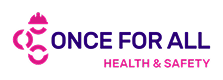 once for all logo