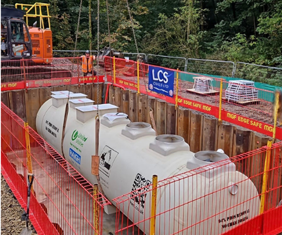 lcs whitegate project