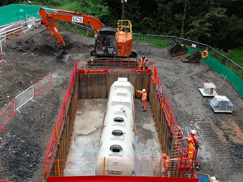 fujiclean tank installation