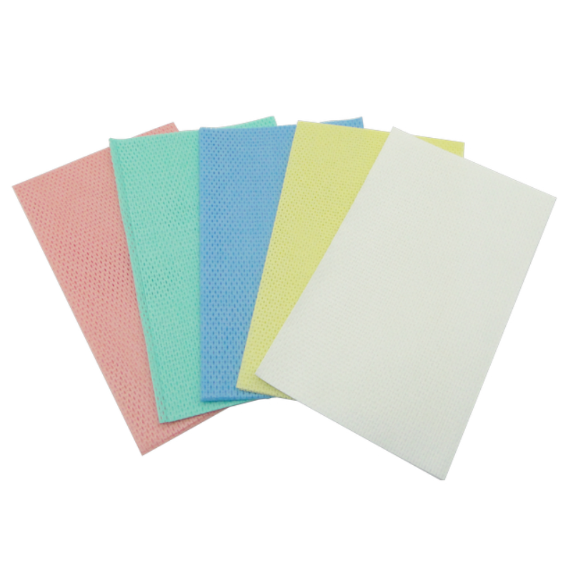 image of artistic cleaning supply presentation