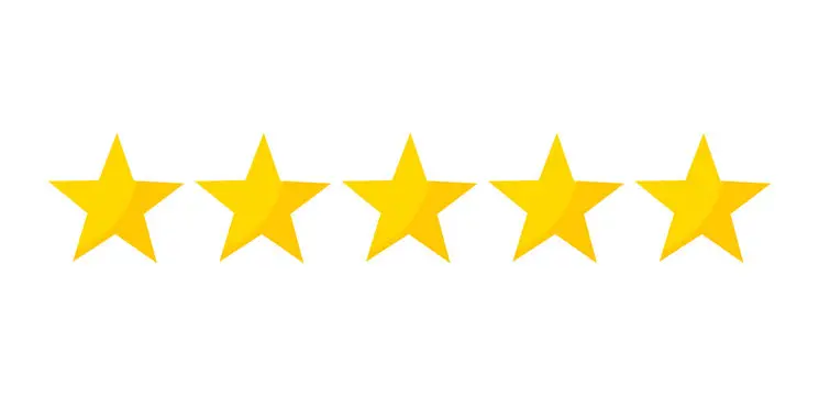 Five start rating.