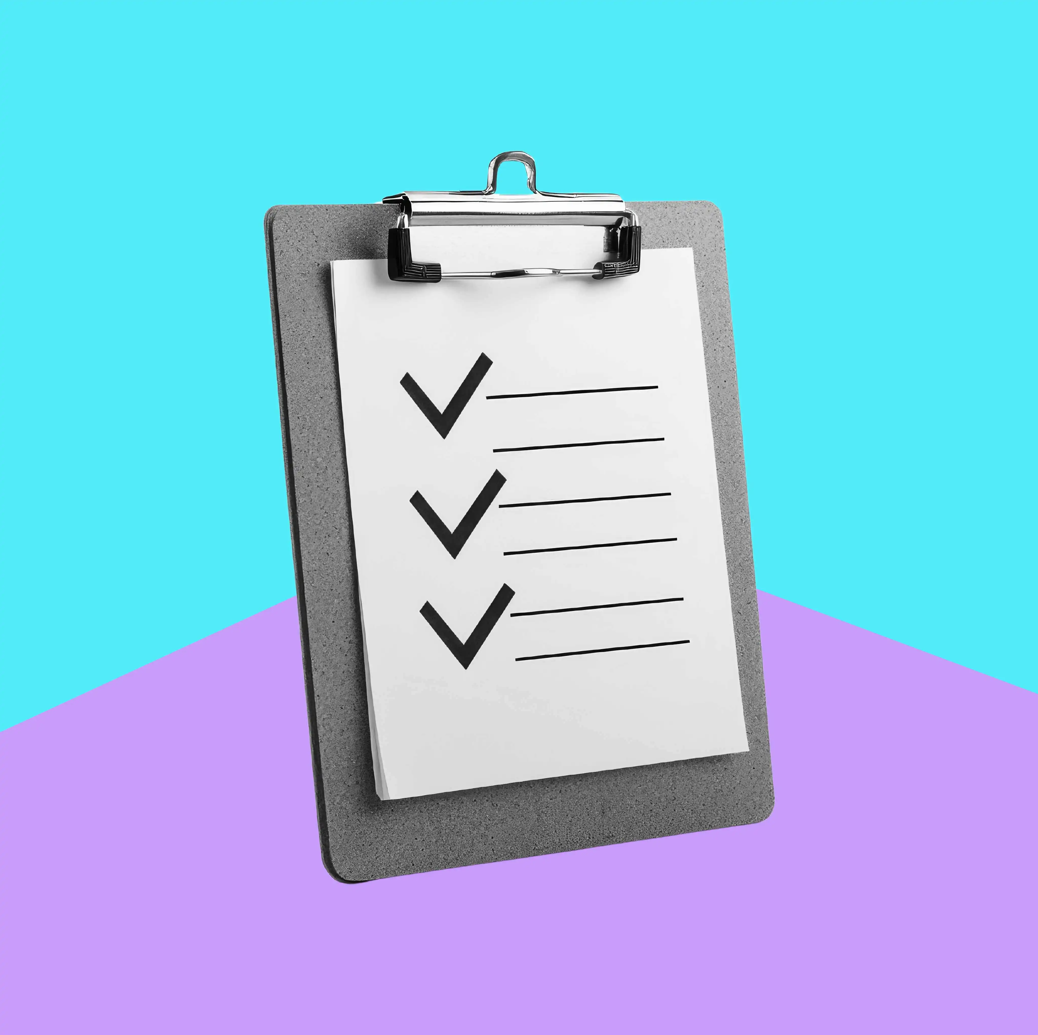 the image gives a sense of orderliness and accomplishment, often associated with task completion or checklists used in various settings such as project management, daily routines, or forms of organization.