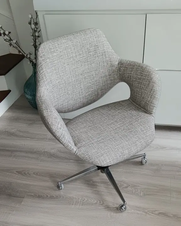 exemple fauteuil de bureau après réfection
