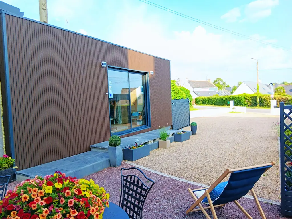 Devanture de l'atelier kerisag