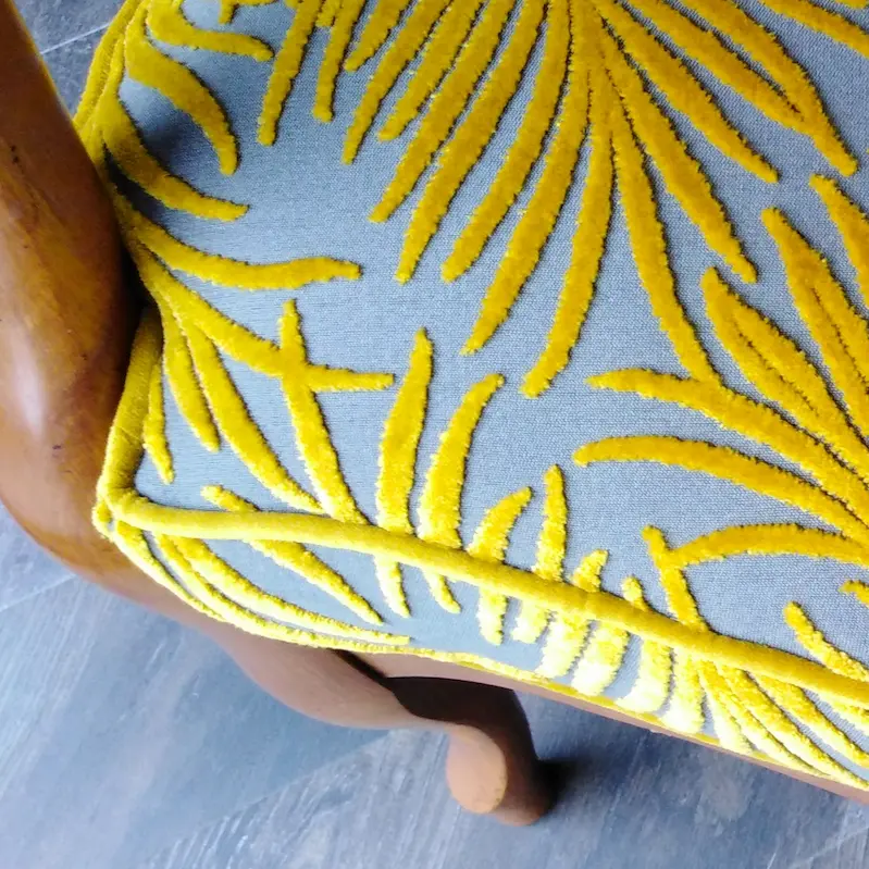 coussin avec passepoil