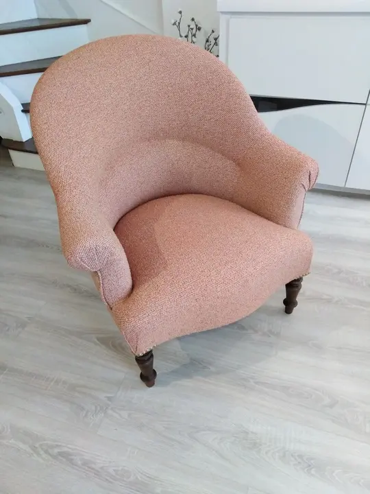 Fauteuil crapaud